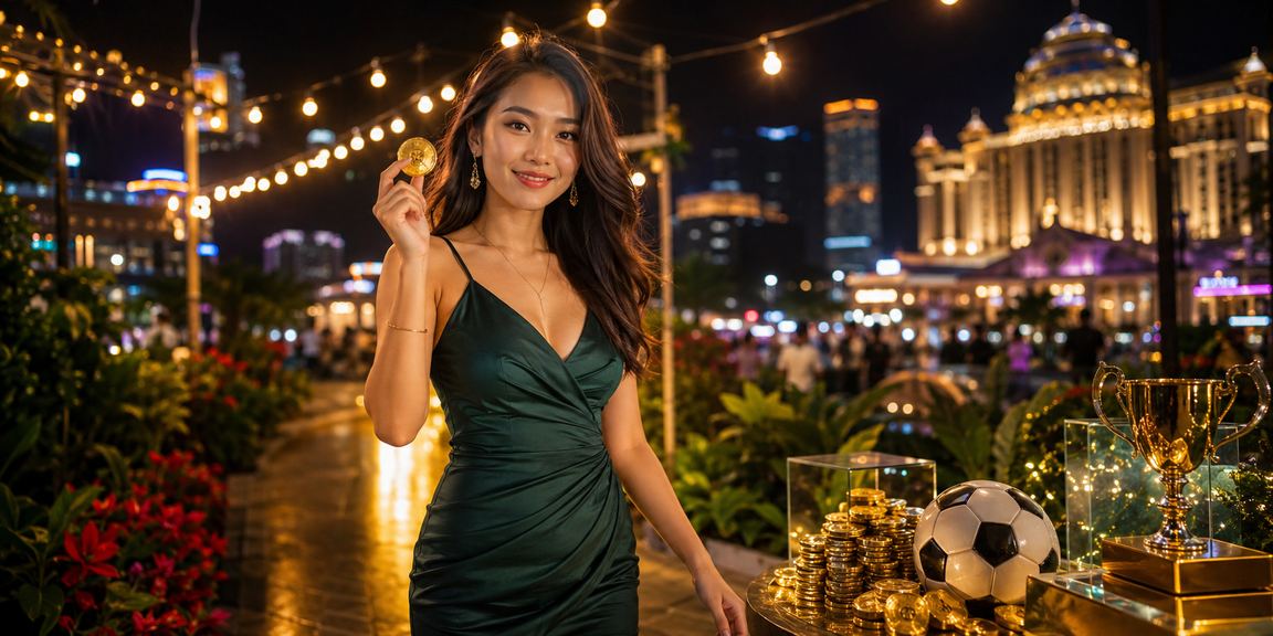 Pertaruhan bola sepak di Genting Highlands dengan suasana hiburan tempatan Malaysia