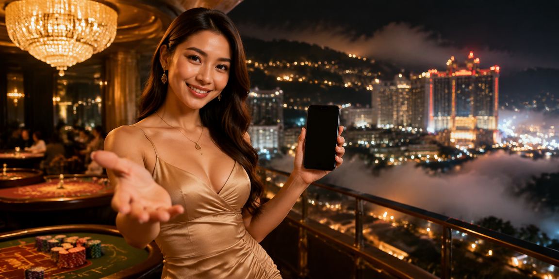Kasino mudah alih di Genting Highlands Malaysia bergaya Melayu tempatan