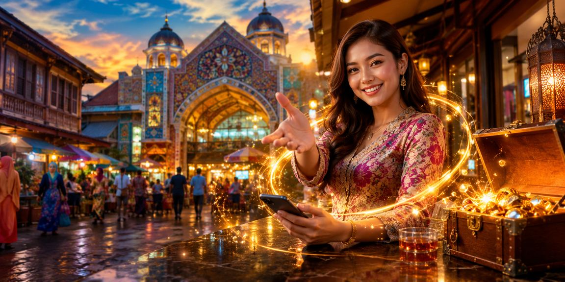 Skrin rebat dan bonus untuk pengguna di Kota Bharu gaya tempatan