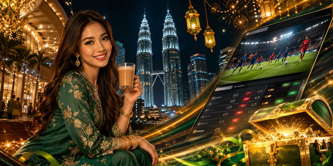 Pertaruhan sukan semasa perayaan Hari Raya di Kuala Lumpur gaya Malaysia