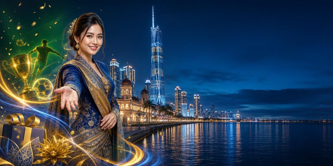 Paparan kasino dalam talian di telefon pintar di Kuala Lumpur