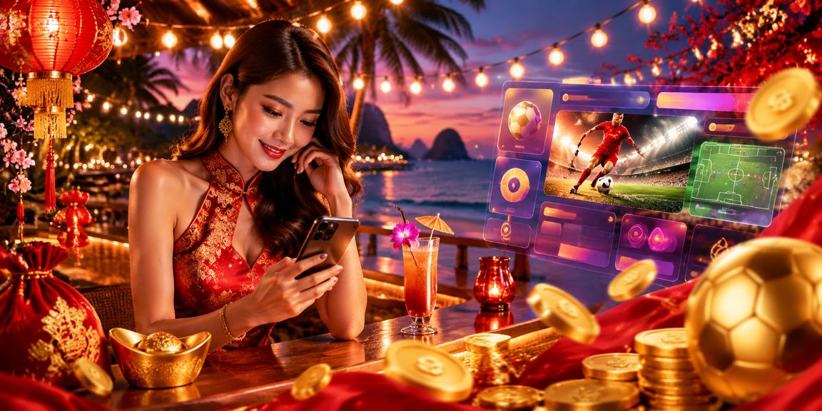 Pengguna Langkawi memasang aplikasi Android 9700x untuk bertaruh pada perlawanan bola sepak dari telefon pintar