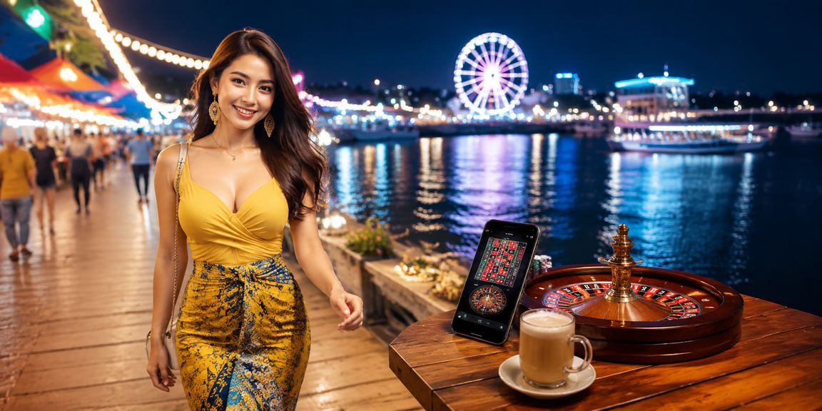 Permainan Roulette bergaya Malaysia untuk pengguna yang menggunakan kredit bonus baharu