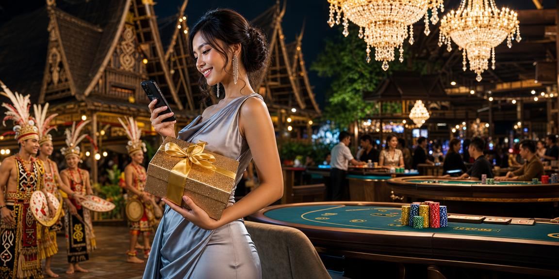 Bonus rebat promosi bergaya Malaysia di Sarawak untuk pengguna aktif