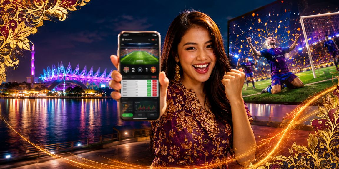 Apl kasino eksklusif di Selangor bergaya batik Malaysia untuk pengguna VIP