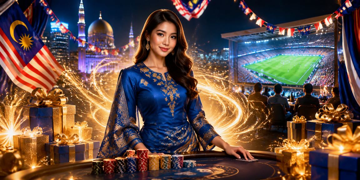 Pengguna Malaysia mendaftar akaun 9700x untuk menikmati pertaruhan bola sepak dan kasino dalam talian