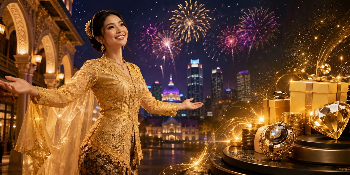 Bonus VIP eksklusif bergaya kebaya di Selangor untuk ahli baharu platform hiburan